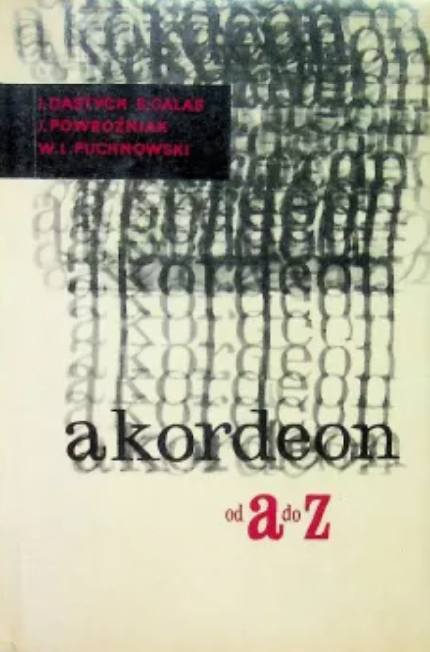 „Akordeon od A do Z” – przegląd książki