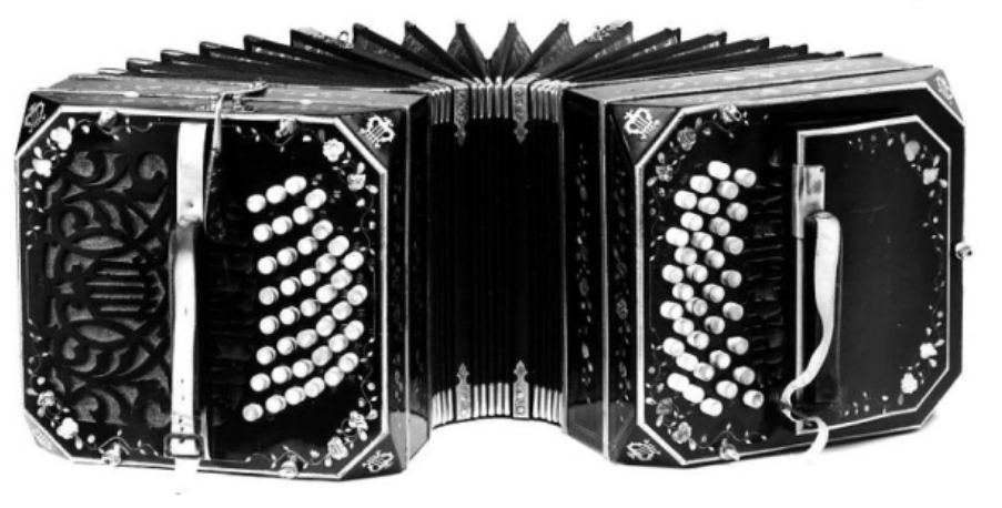 Bandoneon – instrument, który zmienił tango