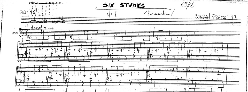 Etiuda w dydaktyce akordeonowej – ujęcie według prof. Teresy Adamowicz-Kaszuby